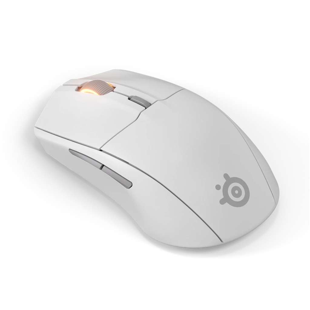 Steelseries Rival 3 Gen 2 Wireless Optical Gaming Mouse - White