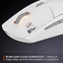 Steelseries Rival 3 Gen 2 Wireless Optical Gaming Mouse - White