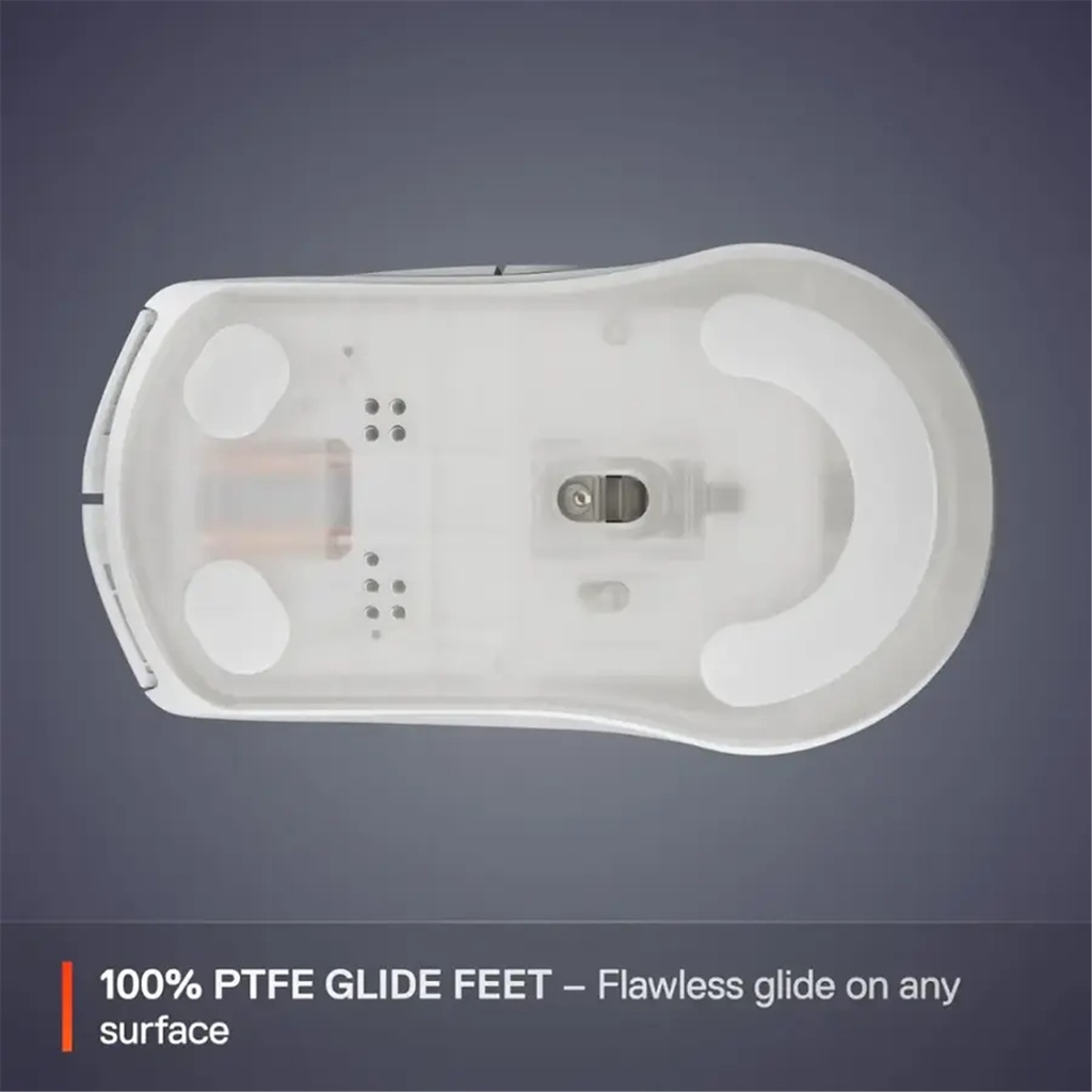 Steelseries Rival 3 Gen 2 Wireless Optical Gaming Mouse - White