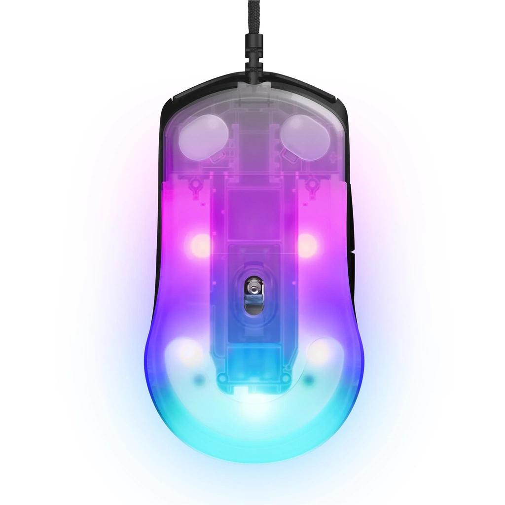 Steelseries Rival 3 Wired Gen 2 Optical Gaming Mouse - Black