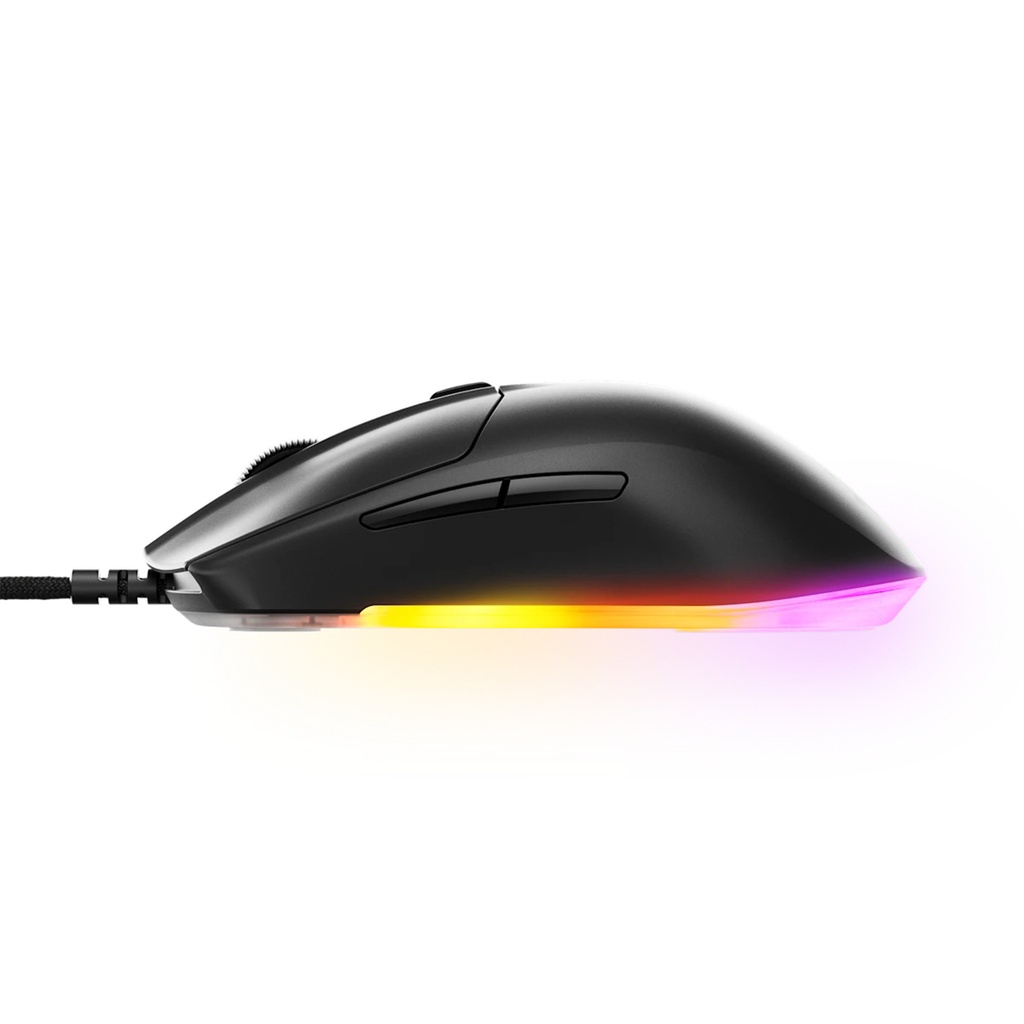 Steelseries Rival 3 Wired Gen 2 Optical Gaming Mouse - Black