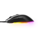 Steelseries Rival 3 Wired Gen 2 Optical Gaming Mouse - Black
