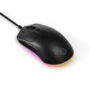 Steelseries Rival 3 Wired Gen 2 Optical Gaming Mouse - Black