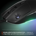 Steelseries Rival 3 Wired Gen 2 Optical Gaming Mouse - Black
