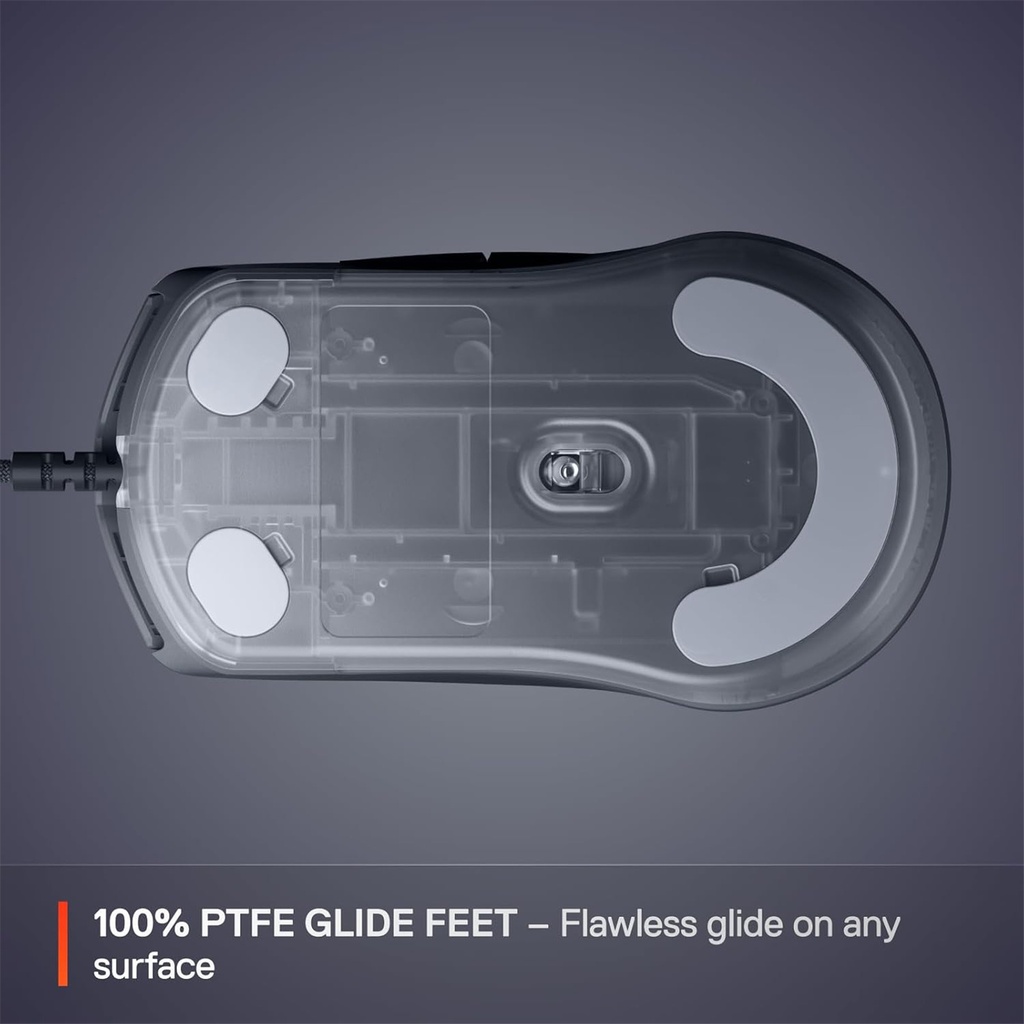 Steelseries Rival 3 Wired Gen 2 Optical Gaming Mouse - Black