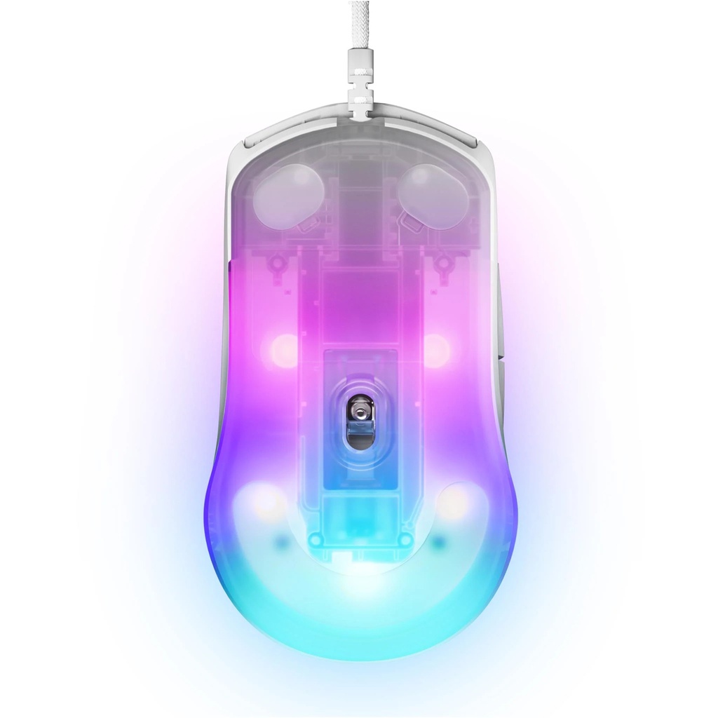 Steelseries Rival 3 Wired Gen 2 Optical Gaming Mouse - White