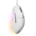 Steelseries Rival 3 Wired Gen 2 Optical Gaming Mouse - White