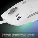 Steelseries Rival 3 Wired Gen 2 Optical Gaming Mouse - White