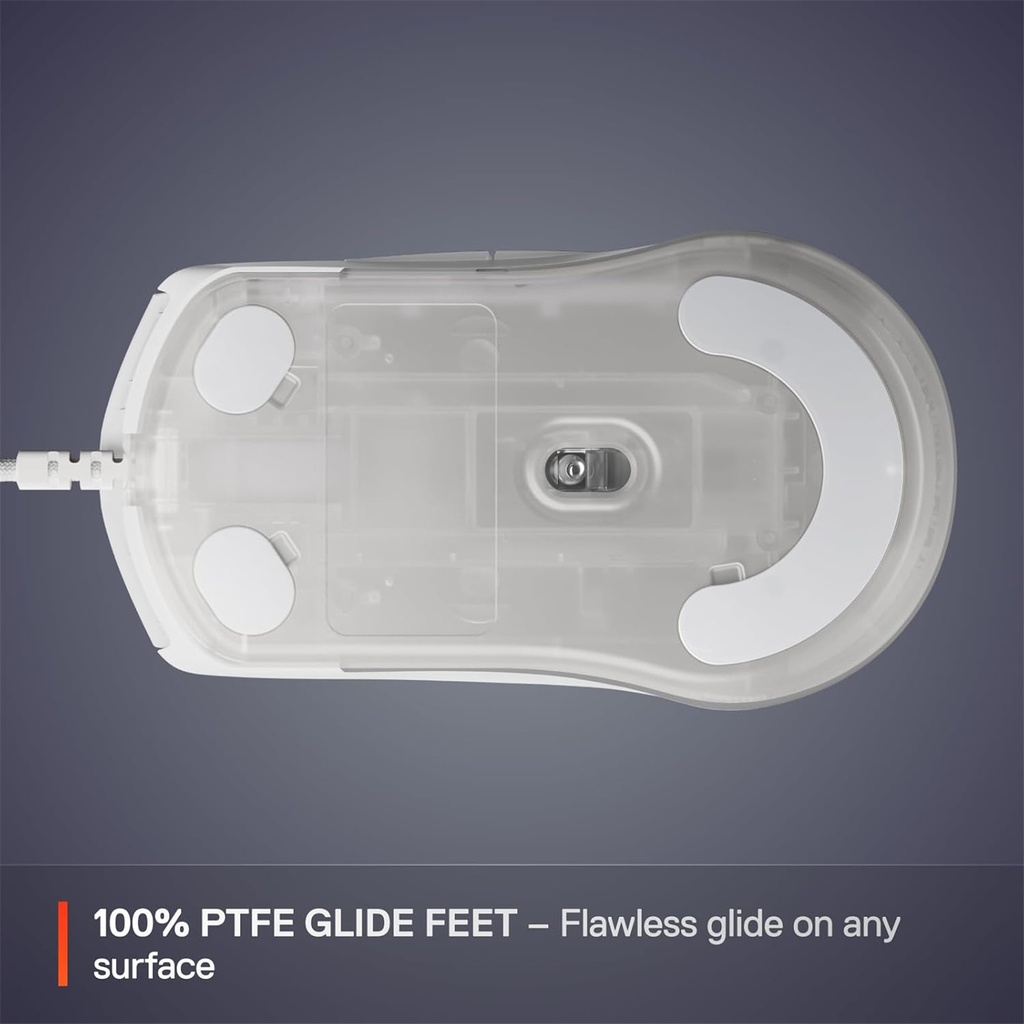Steelseries Rival 3 Wired Gen 2 Optical Gaming Mouse - White
