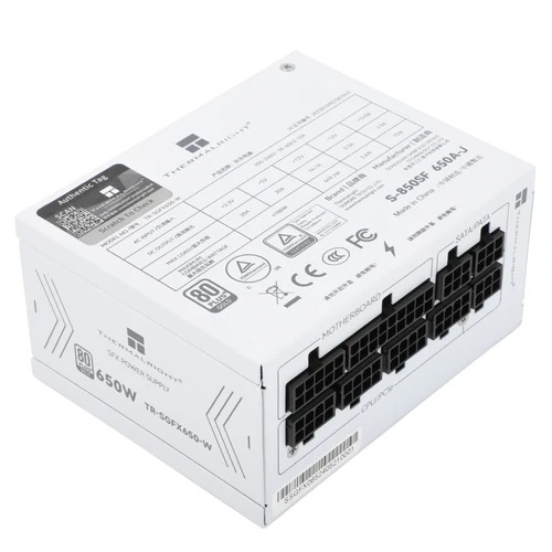 Thermalright TR-SGFX 650W 80+ Gold modular PSU, ATX 3.1