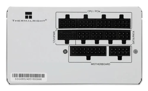 Thermalright TR-SG 750W 80+ Gold modular PSU, ATX 3.1