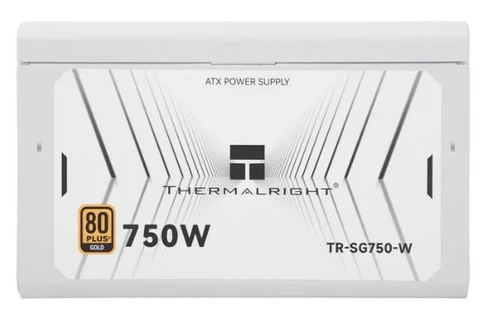 Thermalright TR-SG 750W 80+ Gold modular PSU, ATX 3.1