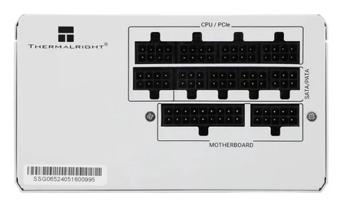 Thermalright TR-SG 650W 80+ Gold modular PSU, ATX 3.1
