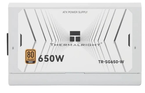 Thermalright TR-SG 650W 80+ Gold modular PSU, ATX 3.1