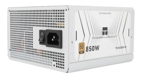 Thermalright TR-SG 850W 80+ Gold modular PSU, ATX 3.1