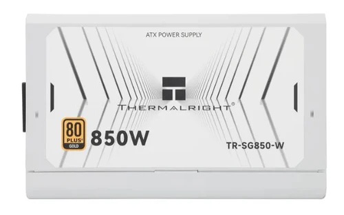 Thermalright TR-SG 850W 80+ Gold modular PSU, ATX 3.1