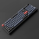 Keychron V5-C1 96% Layout 100 Key Frosted Black Red Switch RGB Hot-Swap Wired Keyboard