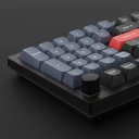 Keychron V5-C1 96% Layout 100 Key Frosted Black Red Switch RGB Hot-Swap Wired Keyboard