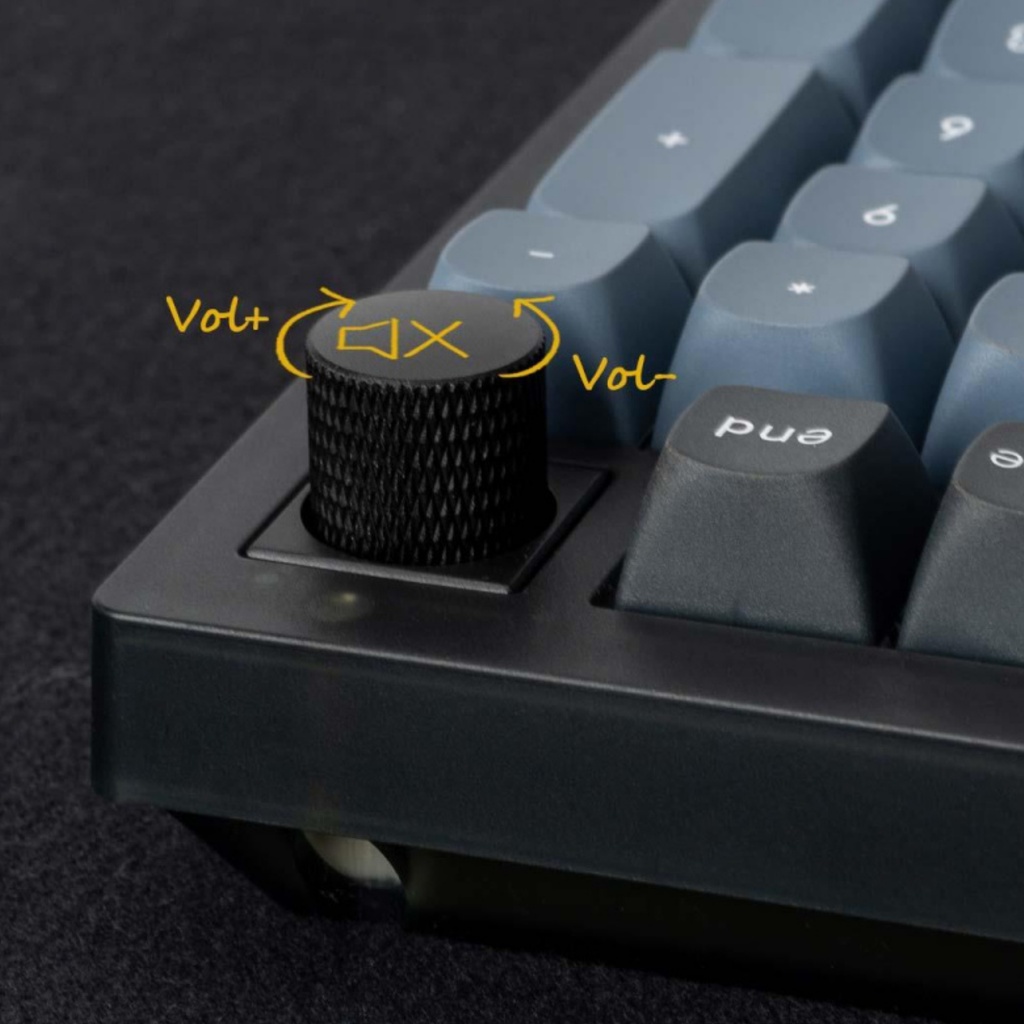 Keychron V5-C3 96% Layout 100 Key Frosted Black Brown Switch RGB Hot-Swap Wired Keyboard