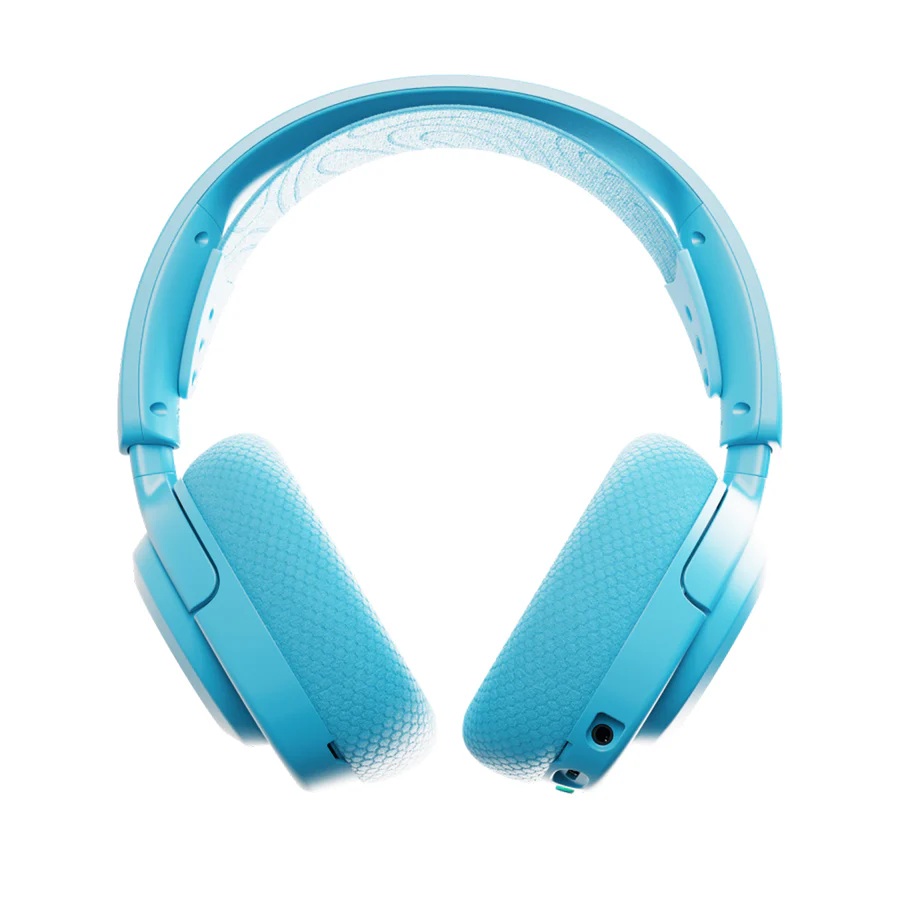 SteelSeries Arctis Nova 3PW Aqua Wireless Headset