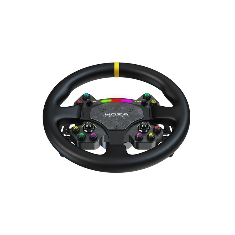 MOZA RS V2 Steering Wheel Leather