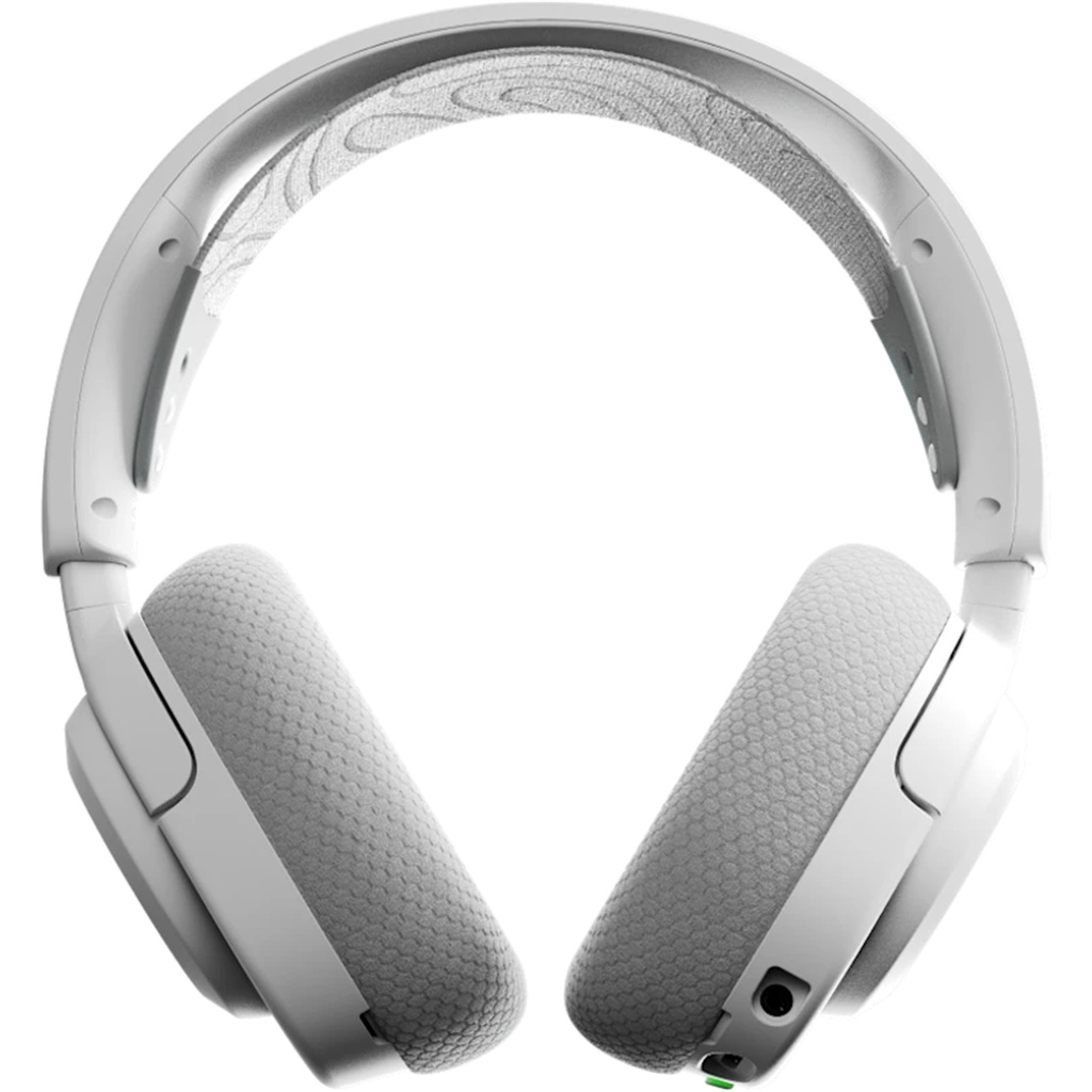 SteelSeries Arctis Nova 3PW White Wireless Headset