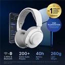 SteelSeries Arctis Nova 3PW White Wireless Headset