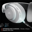 SteelSeries Arctis Nova 3PW White Wireless Headset