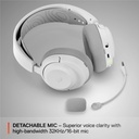 SteelSeries Arctis Nova 3PW White Wireless Headset