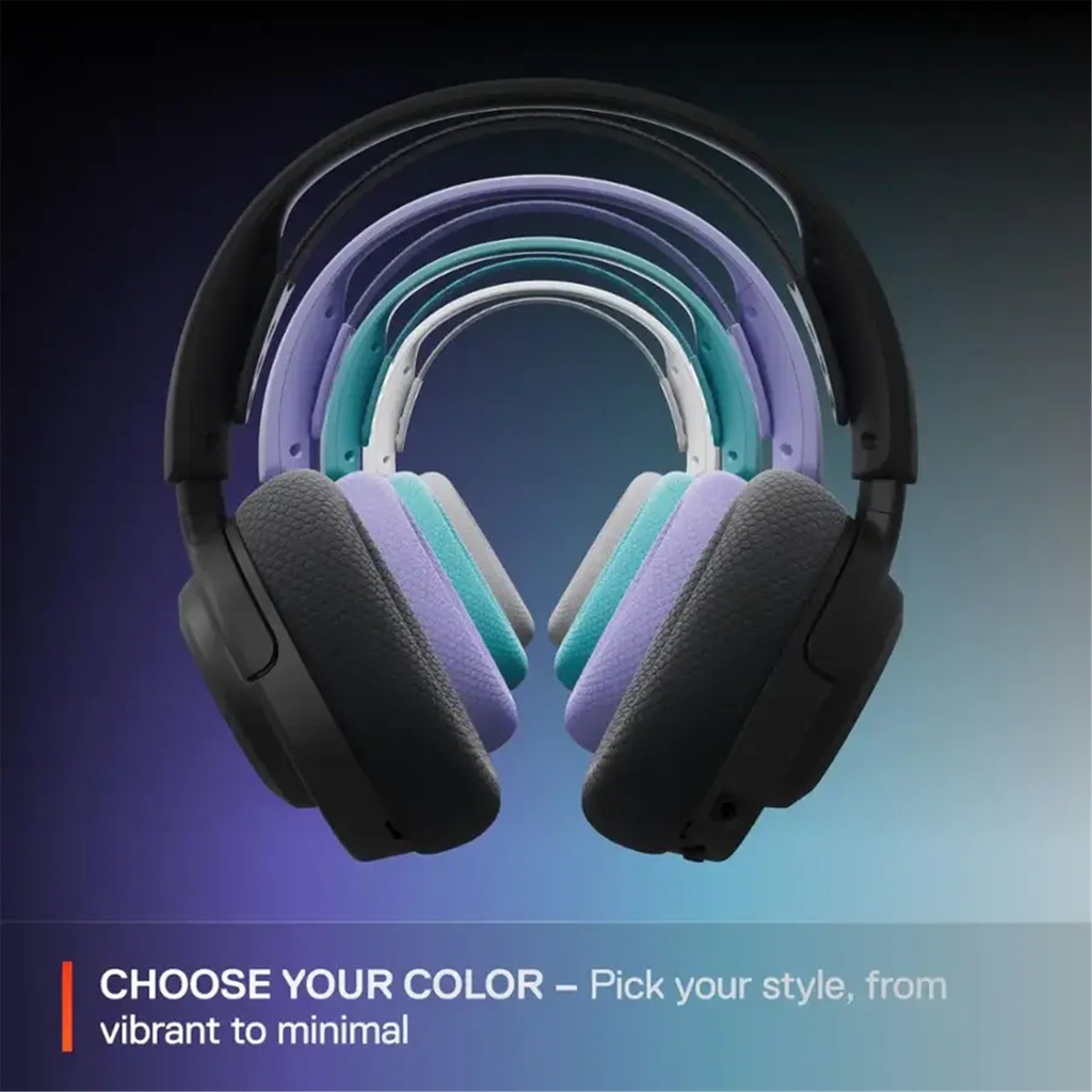 SteelSeries Arctis Nova 3PW White Wireless Headset