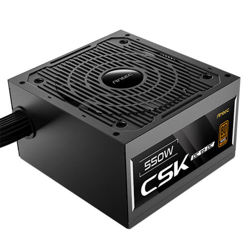 ANTEC CSK550DC 550W 80+ Bronze NON modular PSU
