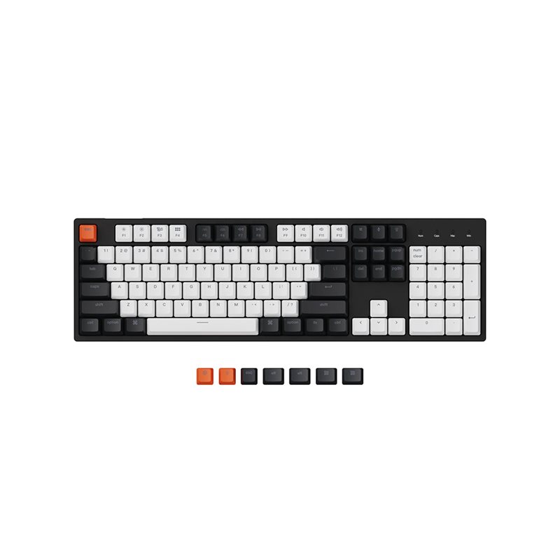 Keychron C2 RGB Wired Mechanical Keyboard - B Series