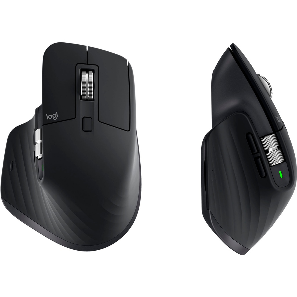 Logitech MX Master 3S Wireless and Bluetooth Mouse