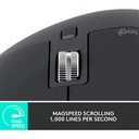 Logitech MX Master 3S Wireless and Bluetooth Mouse