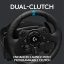 Logitech G923 TrueForce Sim Racing Wheel For Playstation 4, 5 & PC