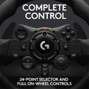 Logitech G923 TrueForce Sim Racing Wheel For Playstation 4, 5 & PC