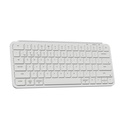 Keychron B1 Pro Ivory White Full Assembled Wireless / Wired / 2.4GHz Ultra-Slim Wireless Keyboard