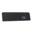 Keychron B6 Pro Ultra-Slim Wireless Keyboard - Space Gray