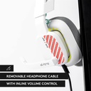 Logitech Astro A10 Headset Gen 2 XBOX - White