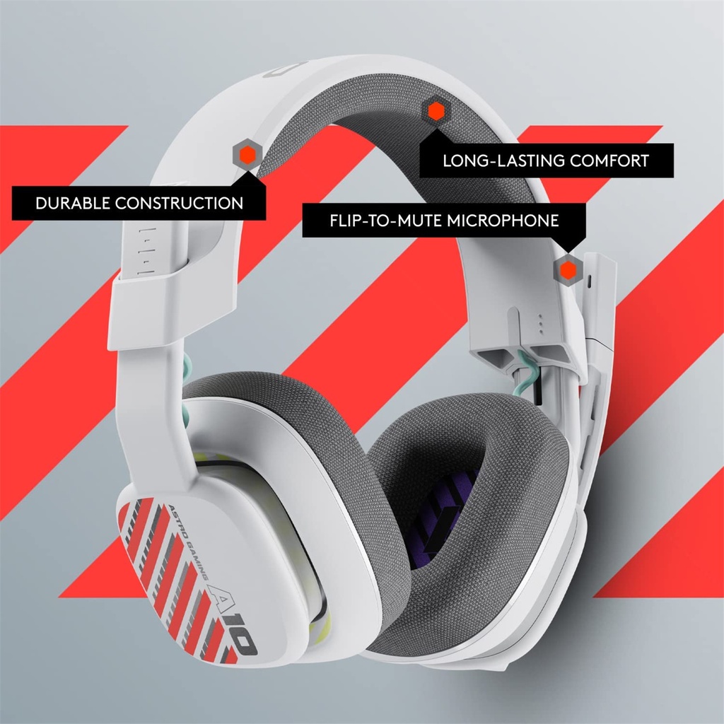 Logitech Astro A10 Headset Gen 2 XBOX - White