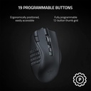 RAZER NAGA V2 HYPERSPEED - WIRELESS MMO GAMING MOUSE