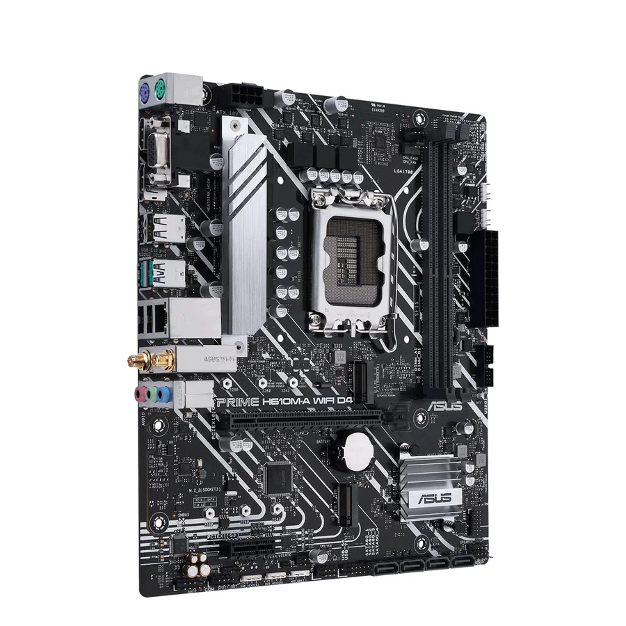 ASUS PRIME H610M-A WIFI DDR4 mATX LGA1700 Motherboard