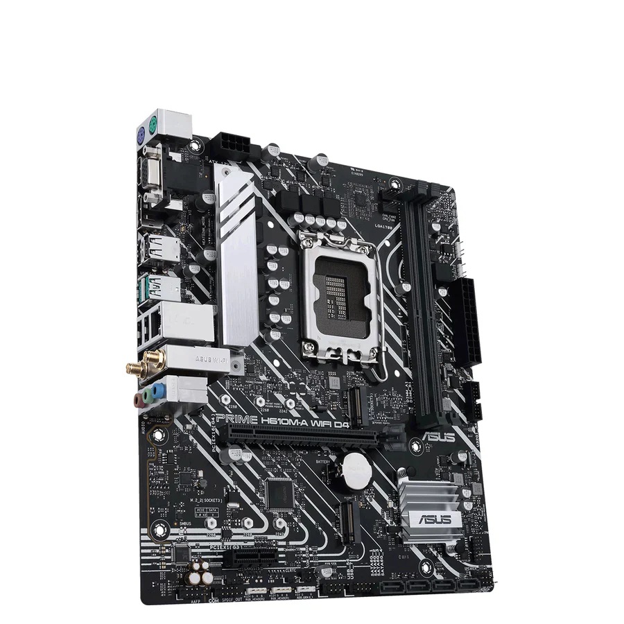 ASUS PRIME H610M-A WIFI DDR4 mATX LGA1700 Motherboard