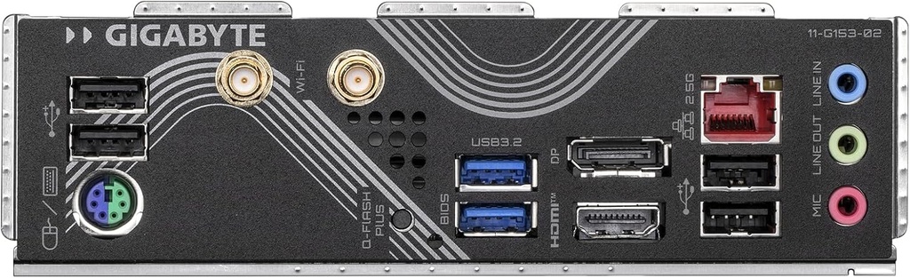 GIGABYTE B840M EAGLE WIFI6 MOTHERBOARD