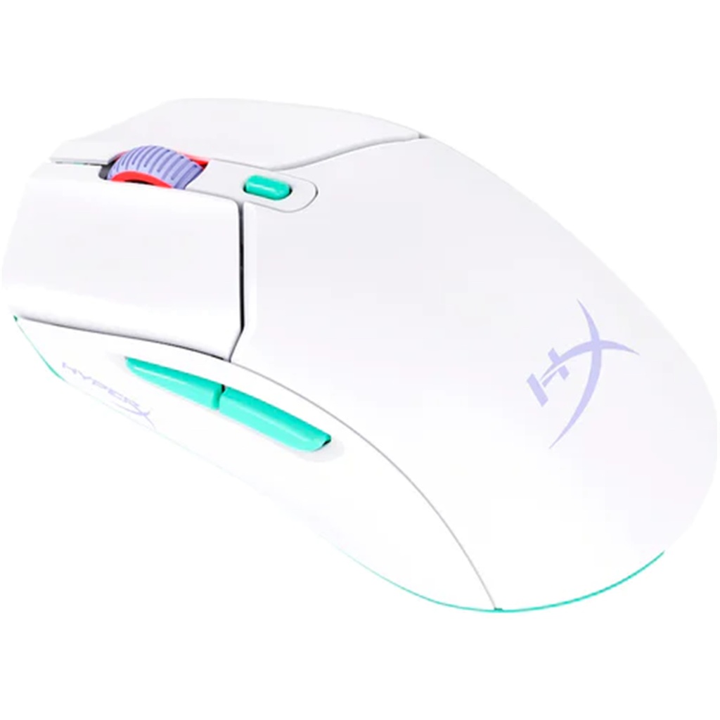 HYPERX PULSEFIRE HASTE 2 CORE WIRELESS GAMING MOUSE WHITE