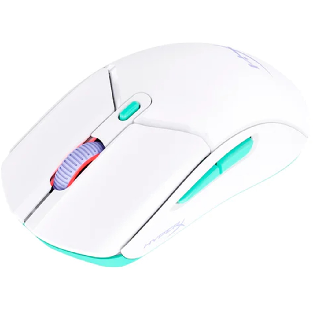 HYPERX PULSEFIRE HASTE 2 CORE WIRELESS GAMING MOUSE WHITE
