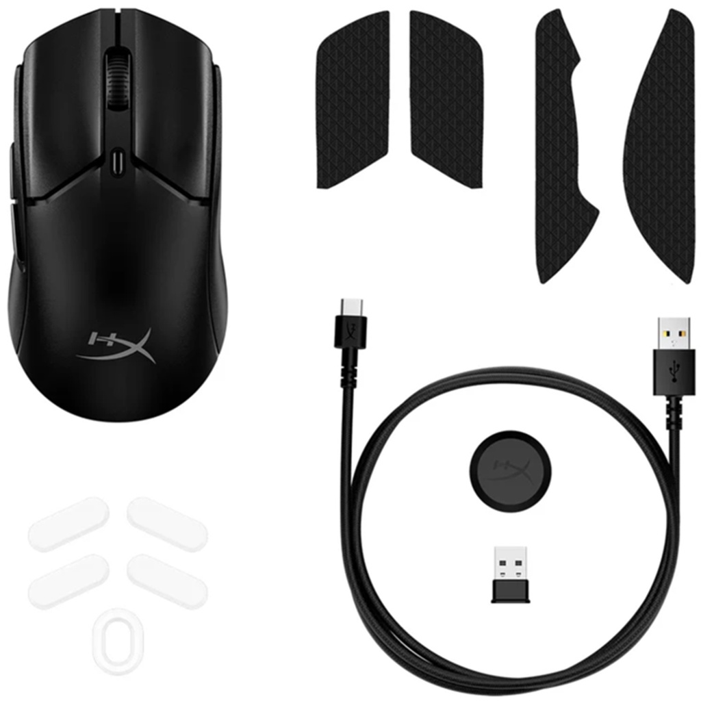 HYPERX PULSEFIRE HASTE 2 MINI WIRELESS GAMING MOUSE BLACK