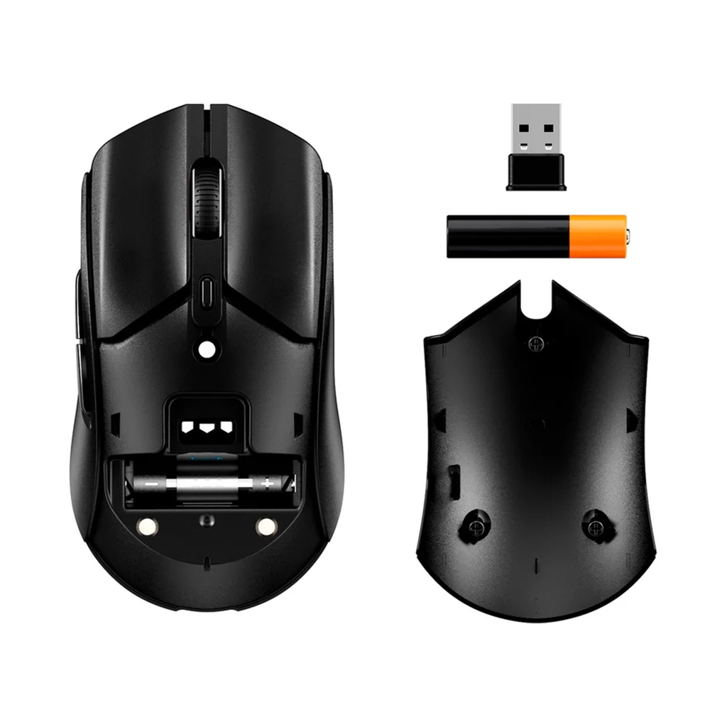 HYPERX PULSEFIRE HASTE 2 CORE WIRELESS GAMING MOUSE BLACK