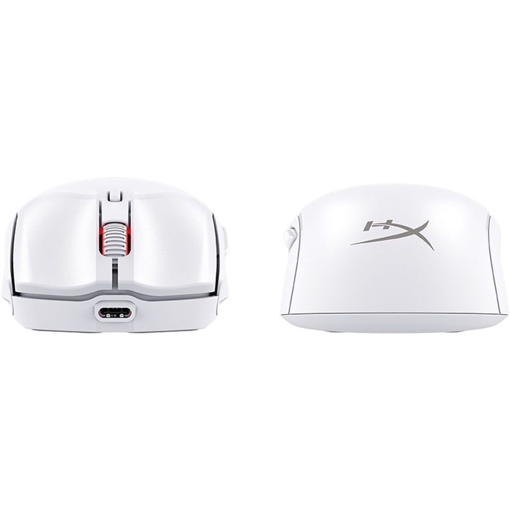 HYPERX PULSEFIRE HASTE 2 MINI WIRELESS GAMING MOUSE WHITE
