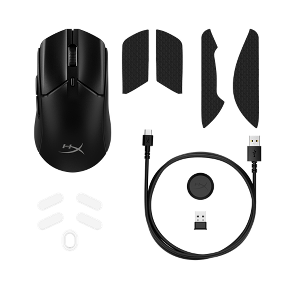 HYPERX PULSEFIRE HASTE 2 WIRELESS GAMING MOUSE BLACK